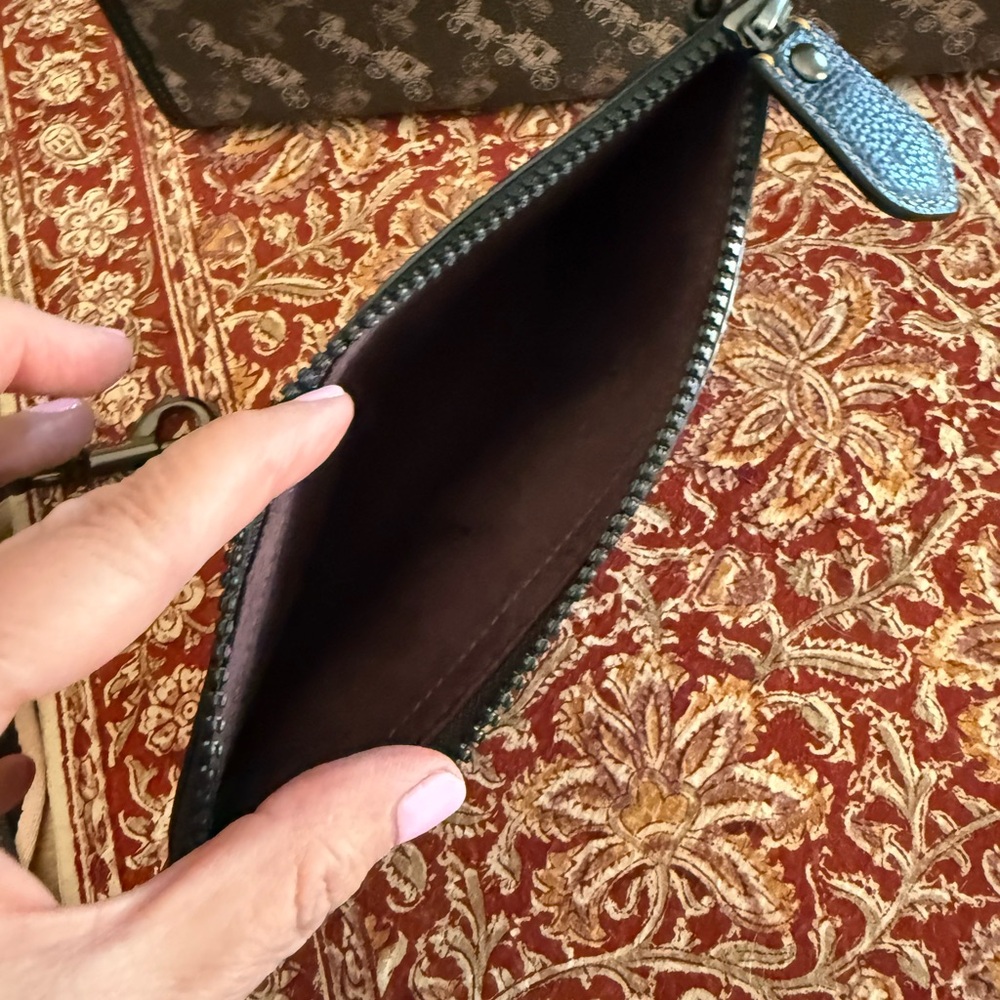 Coach Horse and Carriage Field Tote - Picture 8 of 11